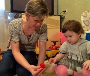 Svetlana Onikeh and daughter Victoria