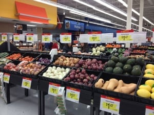 Walmart groceries