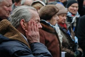 Poland Auschwitz Anniversary