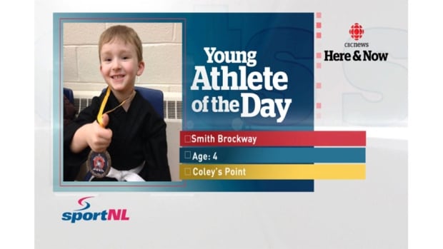 Young Athlete of the Day NL