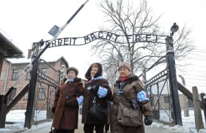 Poland Auschwitz Anniversary