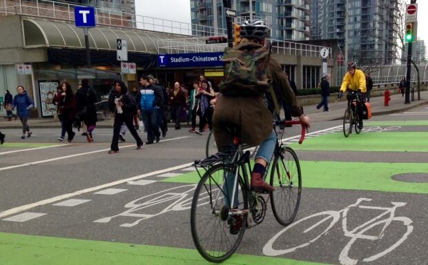 Vancouver bike lane