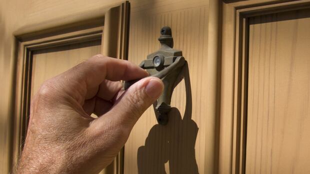 Knock knock: Local candidates take their message to people's doorsteps