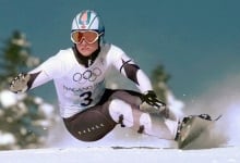 REBAGLIATI/SNOWBOARDING