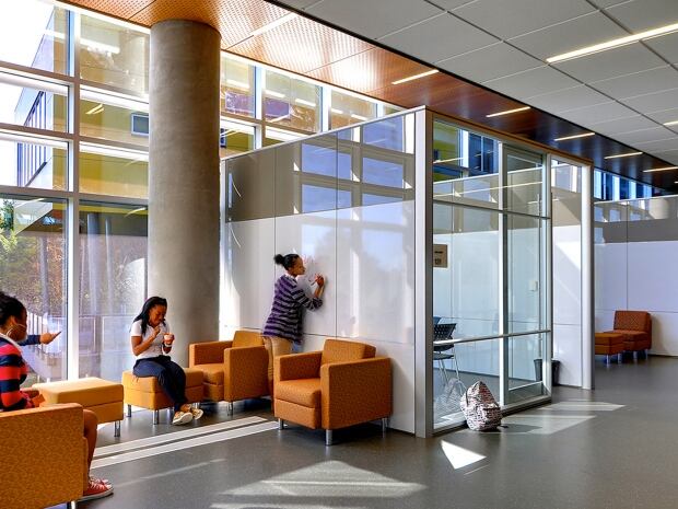 A DIRTT Environmental Solutions commerical interior