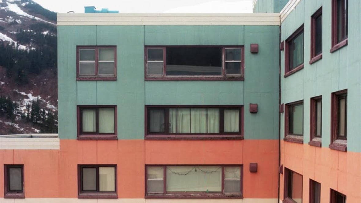 Whittier, Alaska Most of town's residents live in 1 apartment building