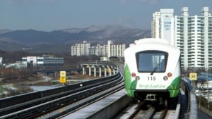 Bombardier South Korea train