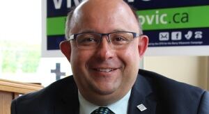 Kitchener Mayoral Candidate Berry Vrbanovic