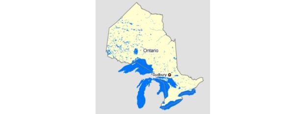 Sudbury Map