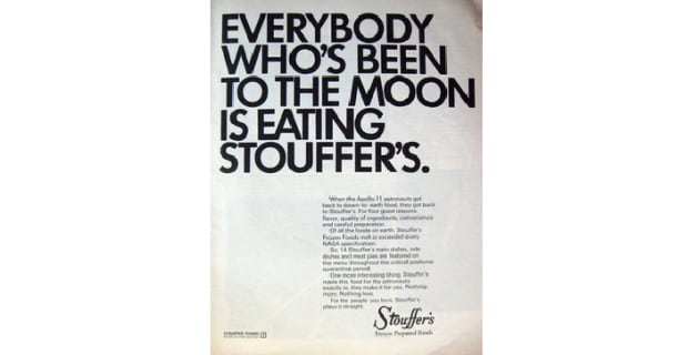 Stouffer's Moon Ad