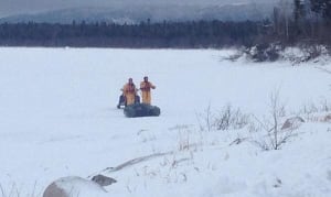 Search and rescue crews Deer Lake