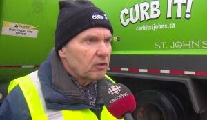 Paul Mackey city of St. John's recycling and garbage dog poo