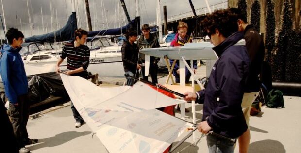 Sailbot could make history