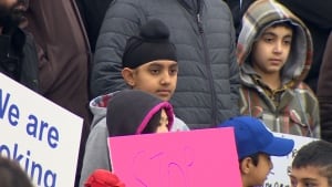 Port Metro Vancouver truckers rally