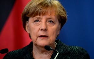 German Chancellor Angela Merkel