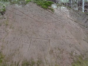 glyph in Bonshaw