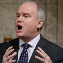 Veterans Affairs Minister Erin O'Toole