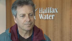 James Campbell with Halifax Water