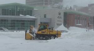 Saint John snow clearing