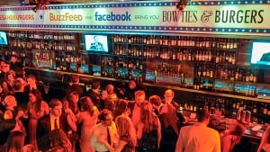 BuzzFeed and Facebook Host Bowties & Burgers During 2014 White H