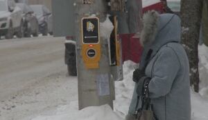 Fredericton cold winter