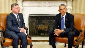 MIDEAST-CRISIS/OBAMA-ABDULLAH