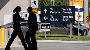 U.S.- B.C. border