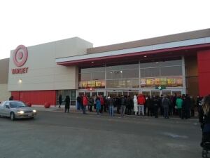Target lineups