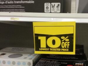 Target deals