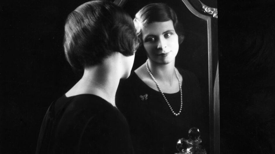 One of the habits Kristin Rodier examines is the habit of checking ourselves out in the mirror.