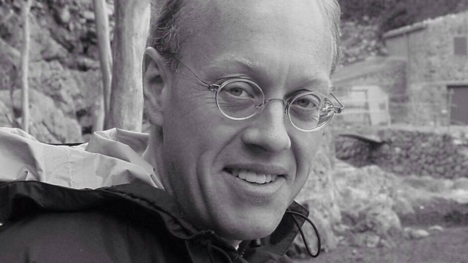 Chris Hedges, Pulitzer Prize winning author and minister