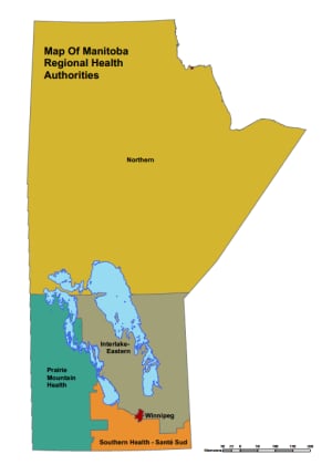 Manitoba Regional Health Authority