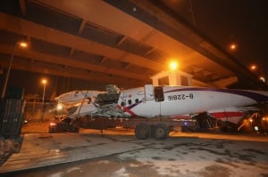 TAIWAN-AIRPLANE/