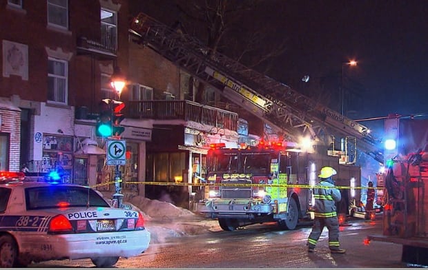 Damas restaurant fire Feb 6 2015