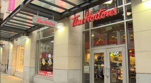 Tim Hortons store