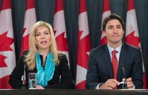 eve adams justin trudeau