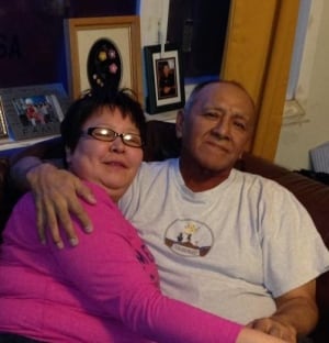 Terri Lee and Patrick Kuptana