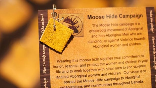 A pin with a cause: The story behind Moose Hide Campaign Day