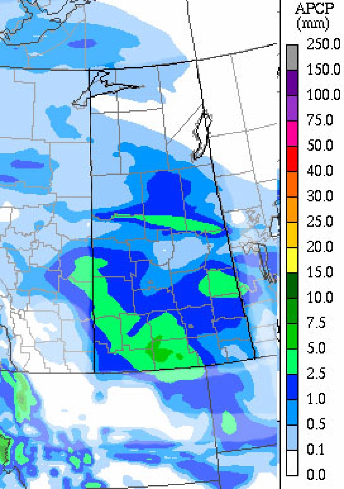 Wide area of Saskatchewan digging out today CBC News