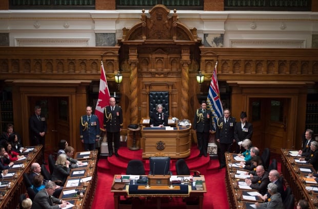 BC Throne Speech