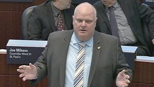 Rob Ford speaking in council on Feb. 11, 2015