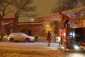 Fire Villeray Feb 11 2015
