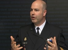 Captain Paul Forget Canadian Armed Forces