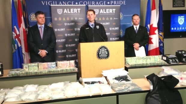 ALERT drug bust