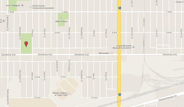 Angel Square, Regina