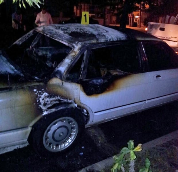 Firebombing