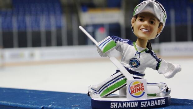 Shannon Szabados bobblehead