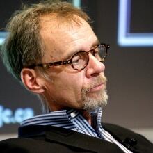 David Carr at CJF J-Talks