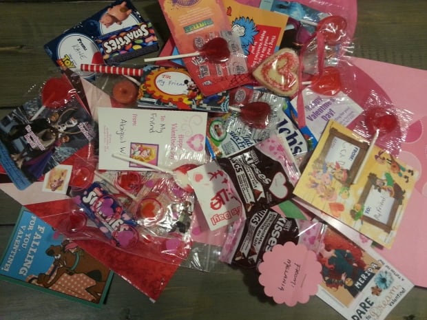 Valentine's Day candy haul