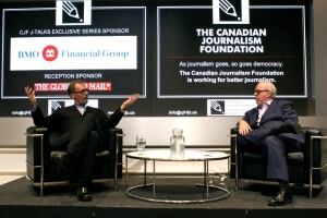 David Carr and Michael Enright